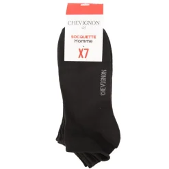 Socquette lot de 7 sirius Homme CHEVIGNON