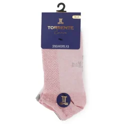 Socquette uni x3 Femme TORRENTE