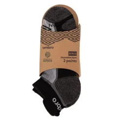 Socquettes lot de 2 t39-46 Homme UMBRO