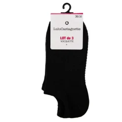 Socquettes lot x3 lalita Femme LULU CASTAGNETTE