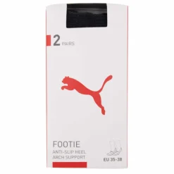 Socquettes pack de 2 paires Mixte PUMA