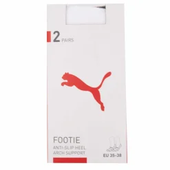 Socquettes pack de 2 paires Mixte PUMA
