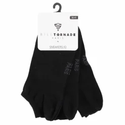 Socquettes sneakers lot x3 homme Homme BILL TORNADE