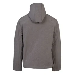 Softshell capuche matelassé racing Homme BILL TORNADE