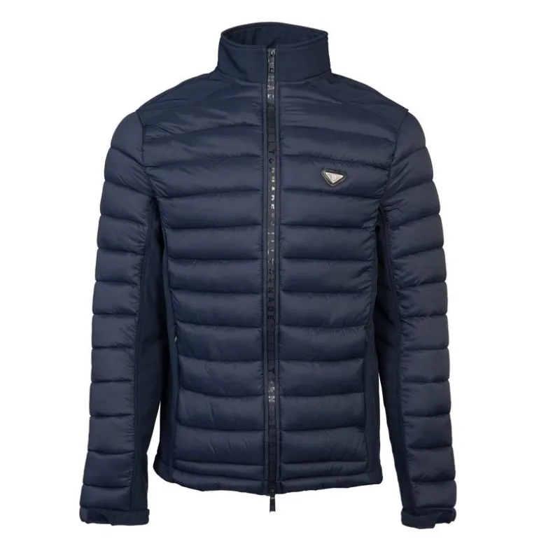 Softshell colar bi matière racing Homme BILL TORNADE