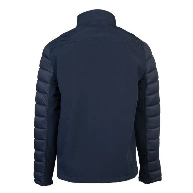 Softshell colar bi matière racing Homme BILL TORNADE