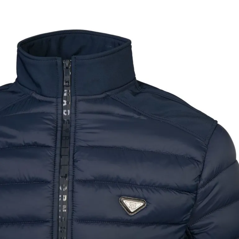 Softshell colar bi matière racing Homme BILL TORNADE
