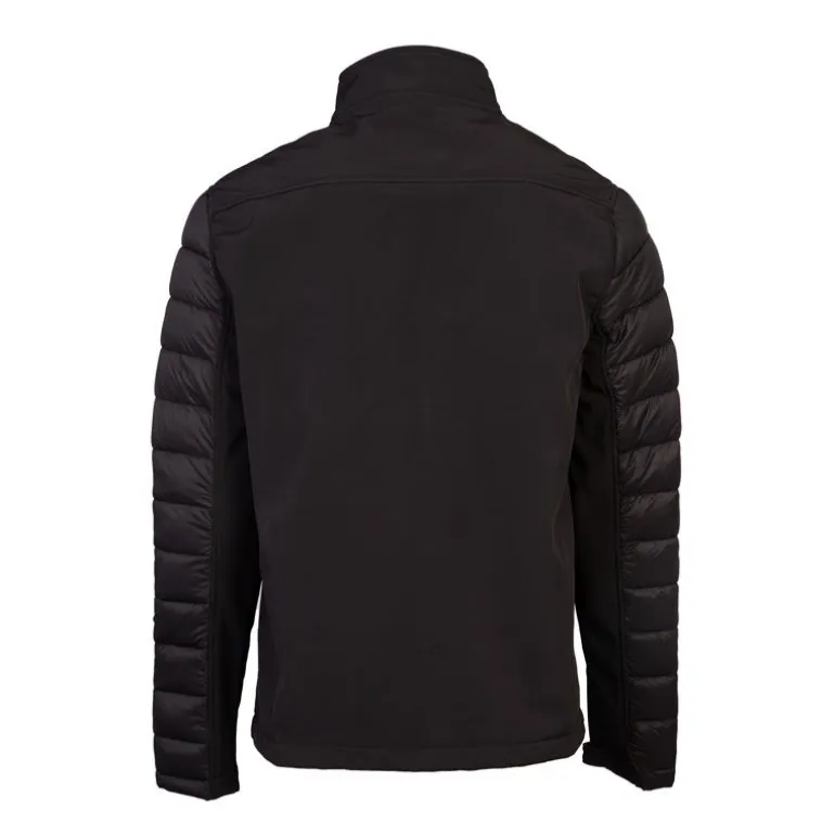 Softshell colar bi matière racing Homme BILL TORNADE
