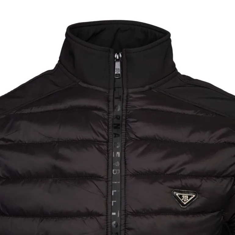 Softshell colar bi matière racing Homme BILL TORNADE