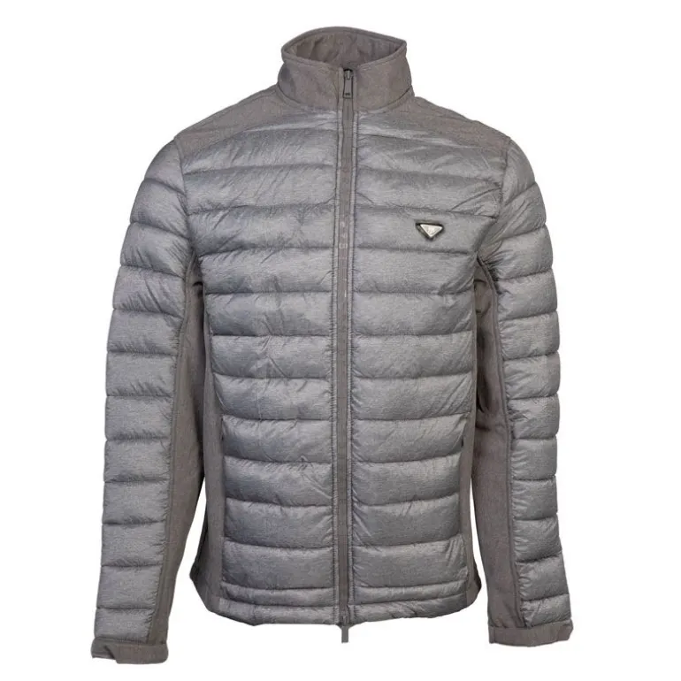 Softshell colar bi matière racing Homme BILL TORNADE