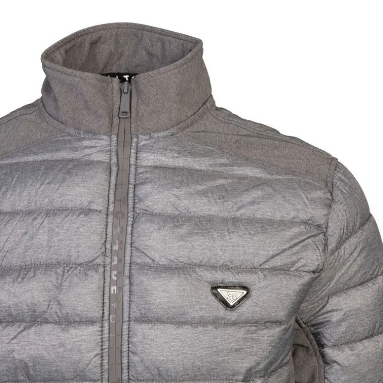 Softshell colar bi matière racing Homme BILL TORNADE