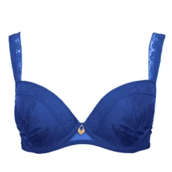 Soutien gorge à dentelle avec coque uni Femme AUBADE