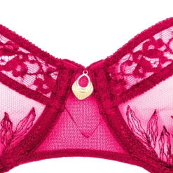 Soutien gorge délicat en tulle orné d'un bijou dentelle Femme AUBADE