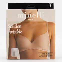 Soutien gorge invisible fines bretelles benedicta Femme MINELLI