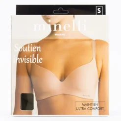 Soutien gorge invisible fines bretelles benedicta Femme MINELLI