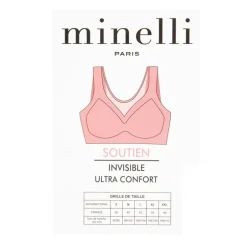 Soutien gorge invisible ultra confort manola Femme MINELLI