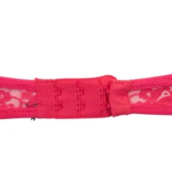 Soutien gorge tulle rouge avec dentelle orné d'un bijou Femme AUBADE