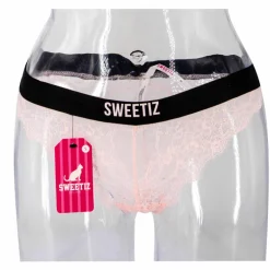 String dentelle swt1/2/std/ass1 Femme SWEETIZ