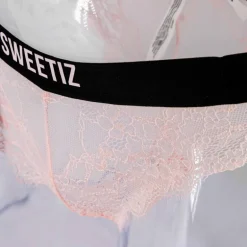 String dentelle swt1/2/std/ass1 Femme SWEETIZ