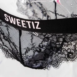 String dentelle swt1/2/std/ass1 Femme SWEETIZ