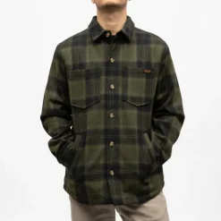 Surchemise à carreaux warren avec boutons Homme DEELUXE 74