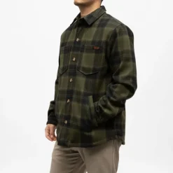 Surchemise à carreaux warren avec boutons Homme DEELUXE 74