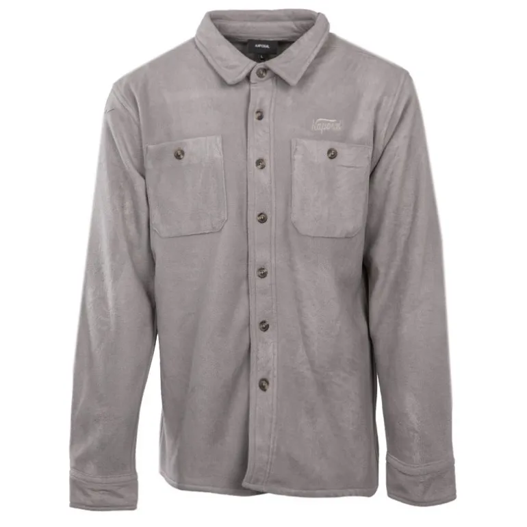 Surchemise polaire diamantino Homme KAPORAL