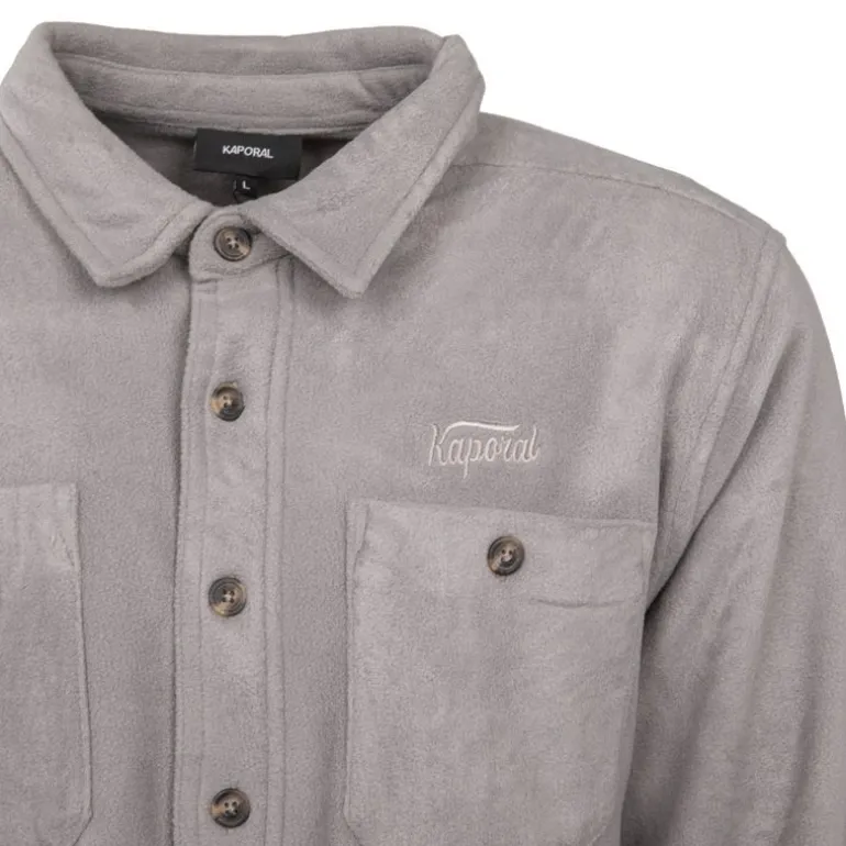 Surchemise polaire diamantino Homme KAPORAL