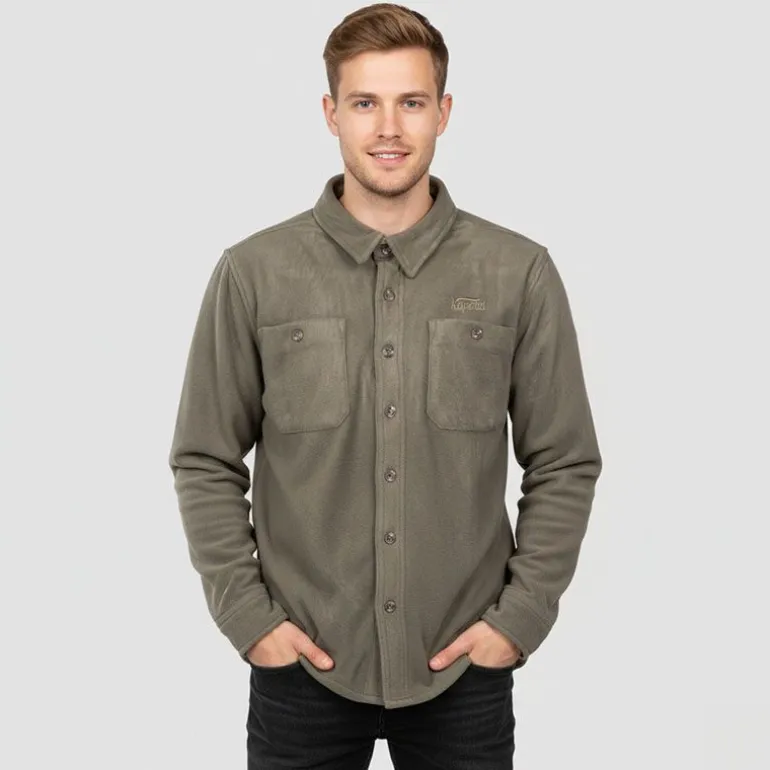 Surchemise polaire diamantino Homme KAPORAL