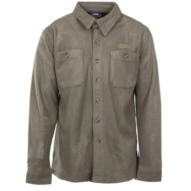 Surchemise polaire diamantino Homme KAPORAL