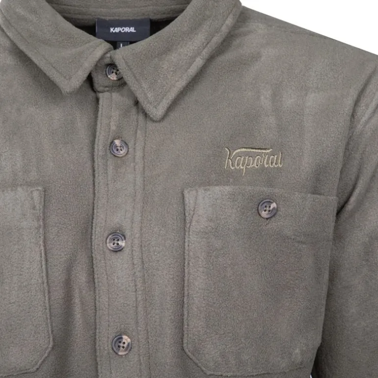 Surchemise polaire diamantino Homme KAPORAL