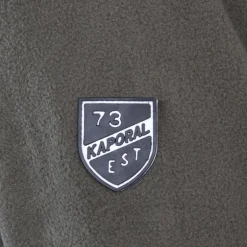 Surchemise polaire diamantino Homme KAPORAL