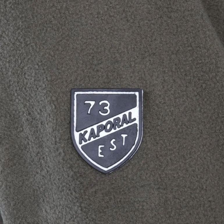 Surchemise polaire diamantino Homme KAPORAL