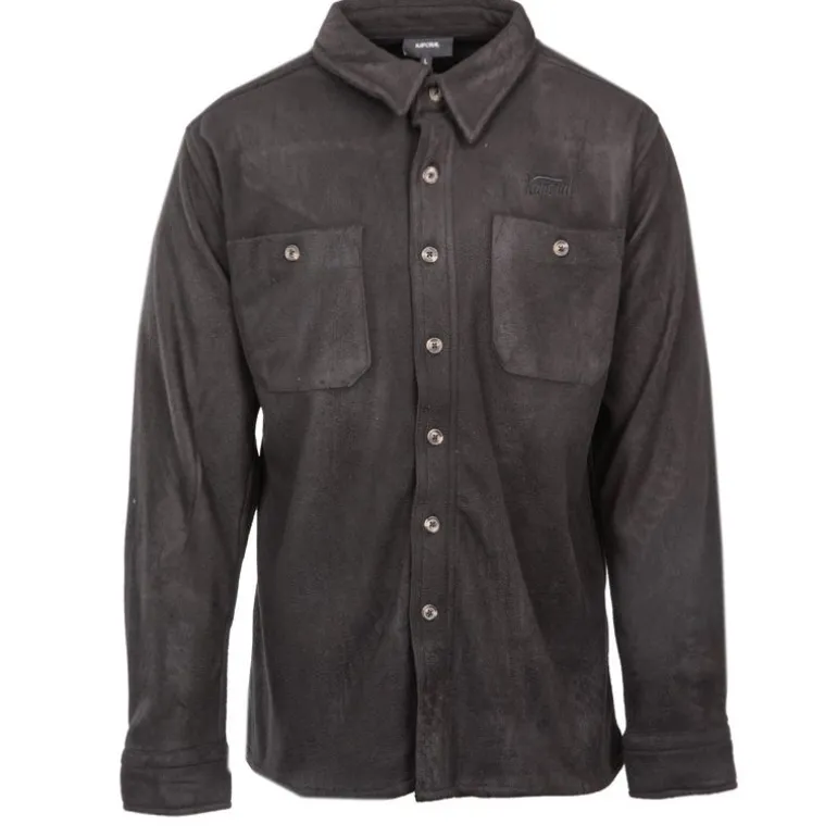 Surchemise polaire diamantino Homme KAPORAL