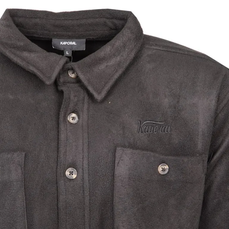 Surchemise polaire diamantino Homme KAPORAL