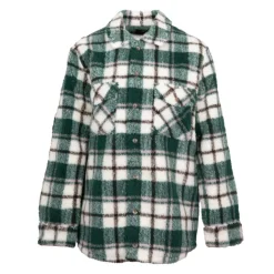Surchemise polaire légère à carreaux bucheron Femme VOLCOM