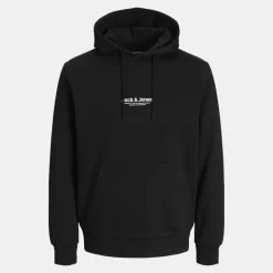 Sweat à capuche Vesterbro coton mélangé couleur unie Homme JACK & JONES