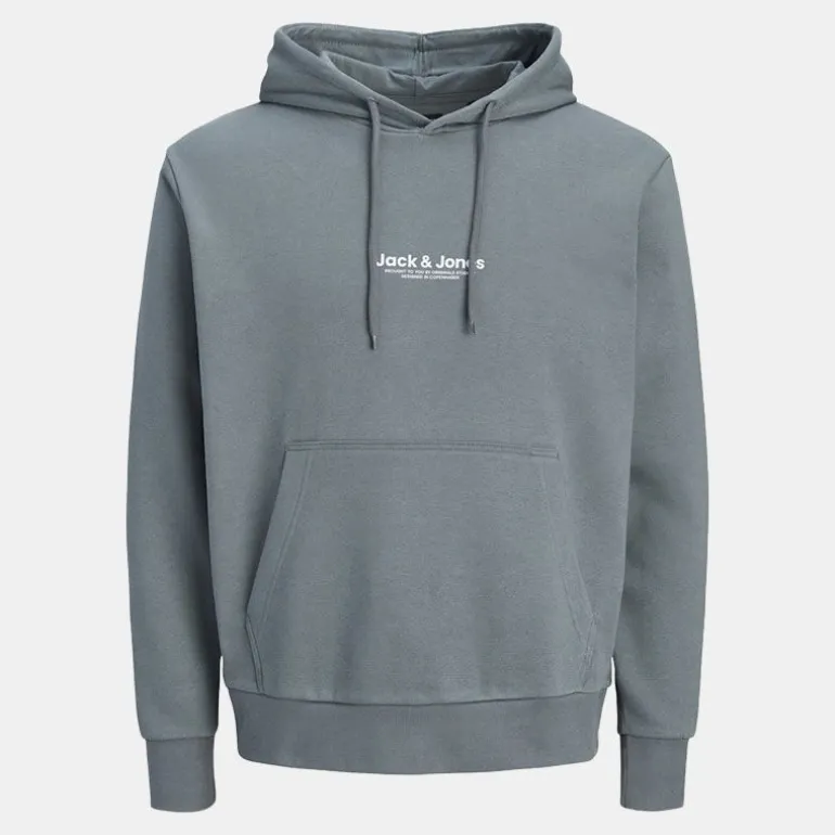 Sweat à capuche Vesterbro coton mélangé couleur unie Homme JACK & JONES