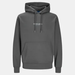 Sweat à capuche Vesterbro coton mélangé couleur unie Homme JACK & JONES