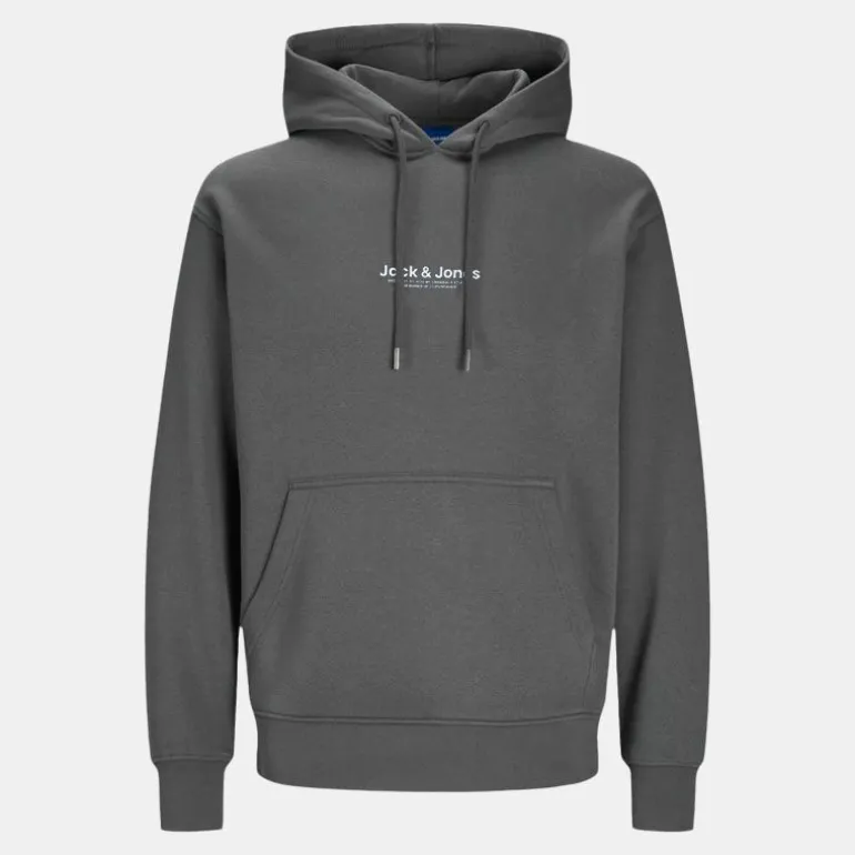 Sweat à capuche Vesterbro coton mélangé couleur unie Homme JACK & JONES