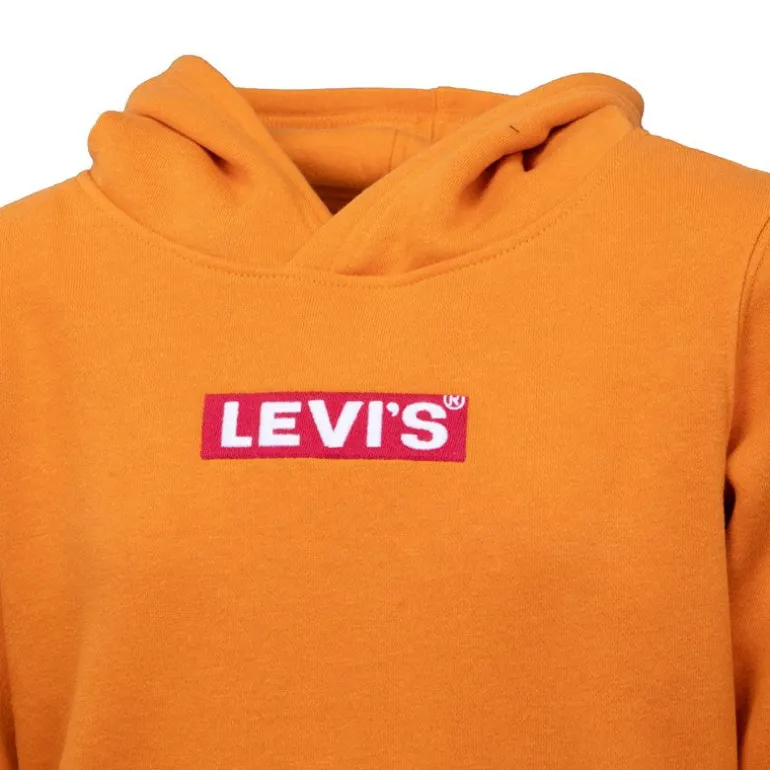 Sweat à capuche avec logo imprimé Enfant LEVI'S