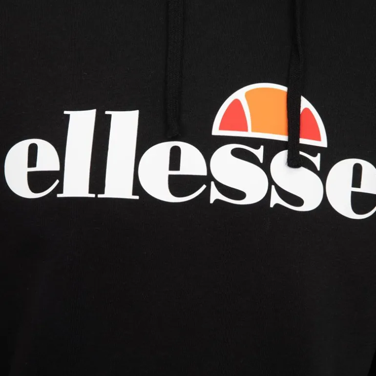 Sweat à capuche doux avec grand logo Femme ELLESSE