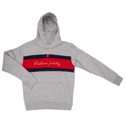 Sweat à capuche en coton logo brodé 8-16 ans Enfant REDSKINS