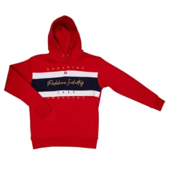 Sweat à capuche en coton logo brodé 8-16 ans Enfant REDSKINS