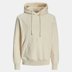 Sweat à capuche frederiksberg doux coton Homme JACK & JONES