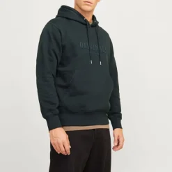Sweat à capuche frederiksberg doux coton Homme JACK & JONES