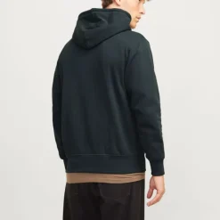 Sweat à capuche frederiksberg doux coton Homme JACK & JONES