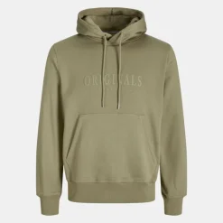 Sweat à capuche frederiksberg doux coton Homme JACK & JONES