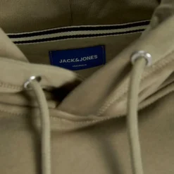 Sweat à capuche frederiksberg doux coton Homme JACK & JONES