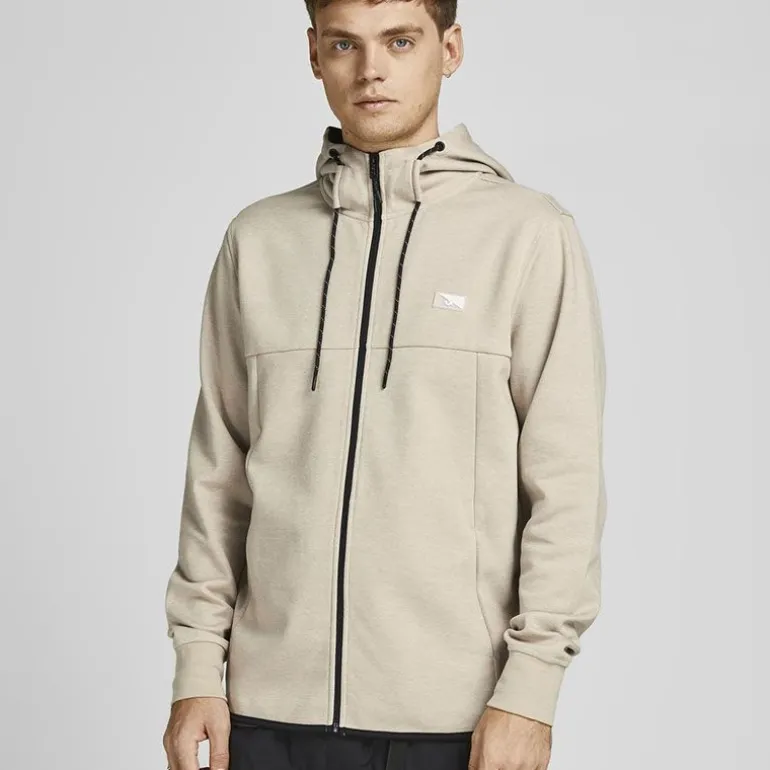 Sweat à capuche léger Homme JACK & JONES